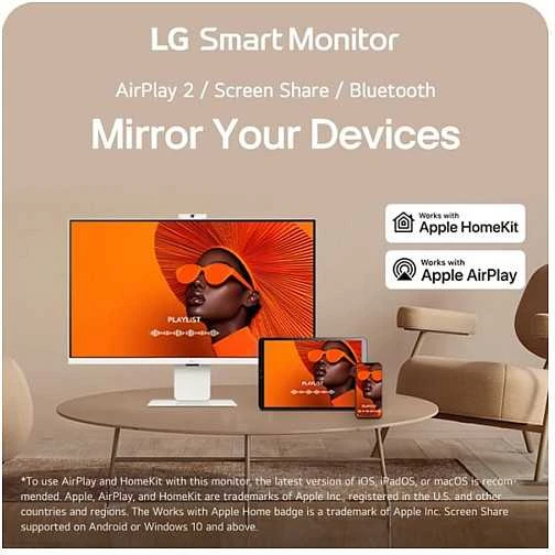 Monitorius LG | 32U850SA-W | 32 " | IPS | 16:9 | 60 Hz | 5 ms | 3840 x 2160 pikselių | 400 cd/m² | HDMI jungtys quantity 2 | Baltas