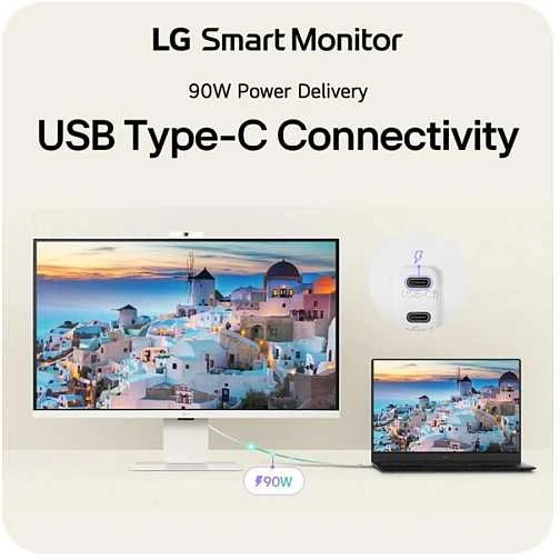 Monitorius LG | 32U850SA-W | 32 " | IPS | 16:9 | 60 Hz | 5 ms | 3840 x 2160 pikselių | 400 cd/m² | HDMI jungtys quantity 2 | Baltas
