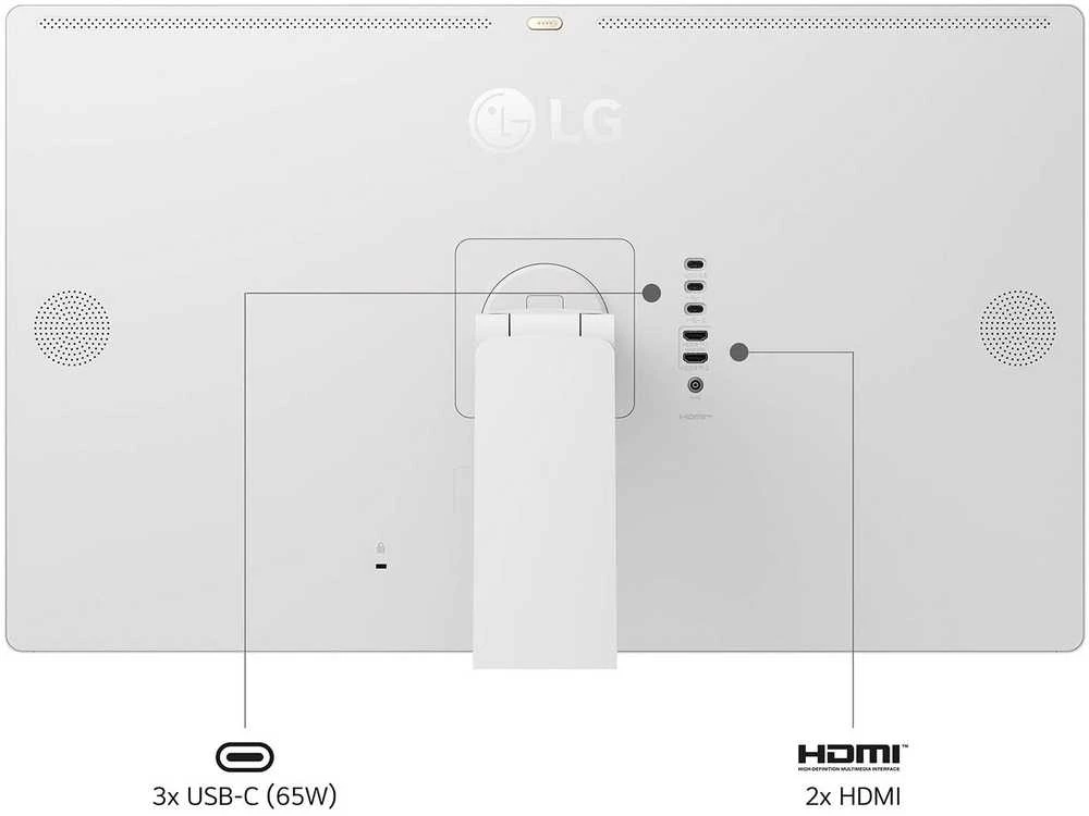 Monitorius LG Swing 32U889SA – 31,5 colio | 4K jutiklinis ekranas | stovas ant ratukų