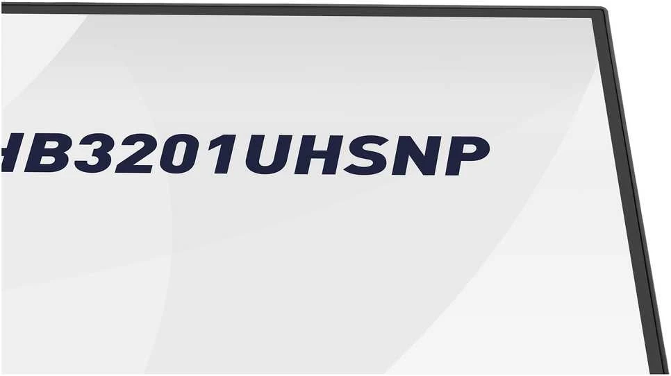 Monitorius iiyama ProGraphic HB3201UHSNP-B1 - IPS | 4K | USB-C PW96W | 31,5"