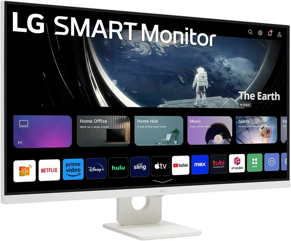 Monitorius LG SMART 32U721SA-W - 4K | VA | WebOS | 31.5"