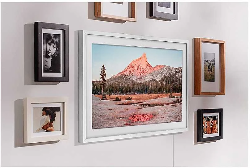 Televizorius Samsung The Frame GQ32LS03CBUXZG | 32" QLED FHD | Tizen