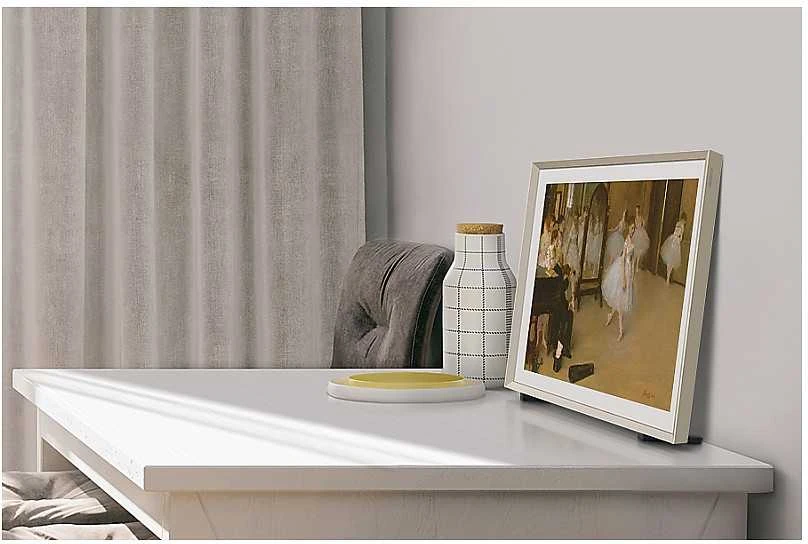 Televizorius Samsung The Frame GQ32LS03CBUXZG | 32" QLED FHD | Tizen