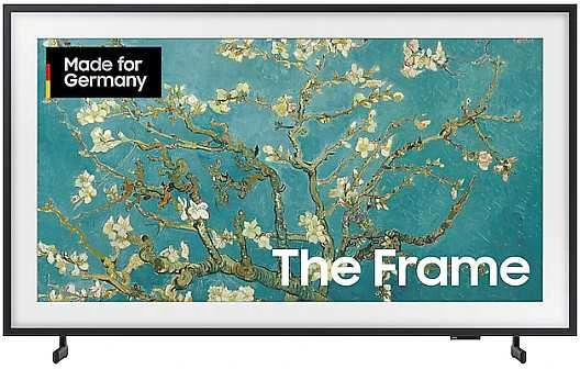 Televizorius Samsung The Frame GQ32LS03CBUXZG | 32" QLED FHD | Tizen