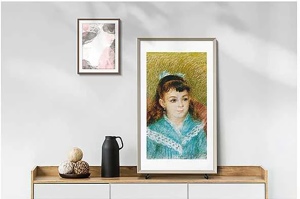 Televizorius Samsung The Frame GQ32LS03CBUXZG | 32" QLED FHD | Tizen