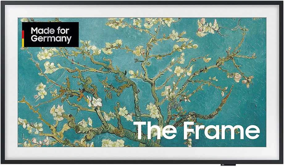 Televizorius Samsung The Frame GQ32LS03CBUXZG | 32" QLED FHD | Tizen