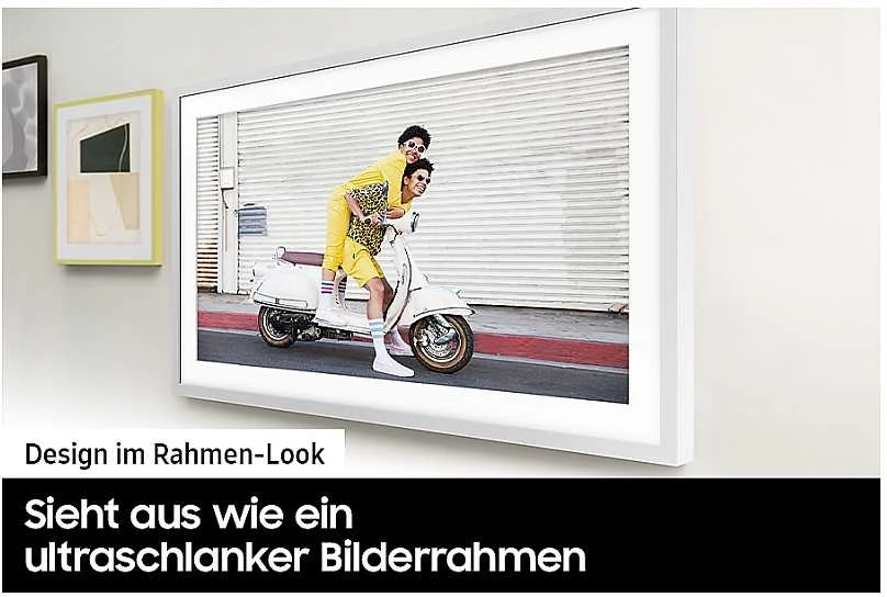 Televizorius Samsung The Frame GQ32LS03CBUXZG | 32" QLED FHD | Tizen