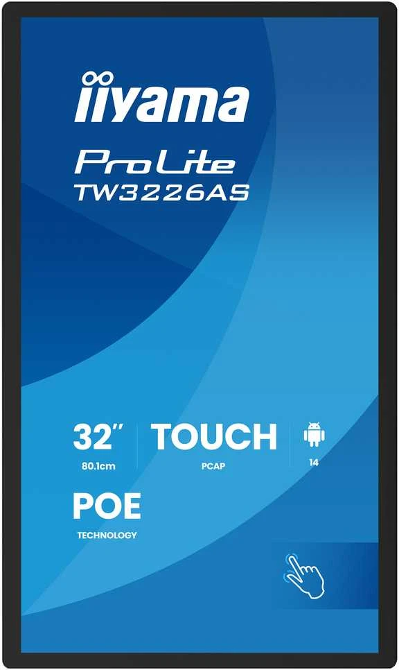 Monitorius iiyama ProLite TW3226AS-B3P