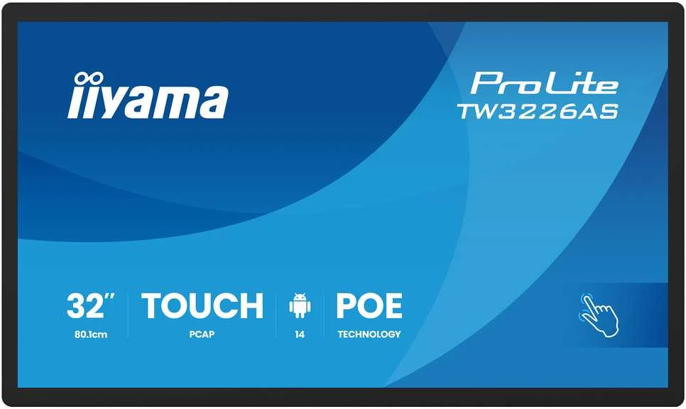 Monitorius iiyama ProLite TW3226AS-B3P