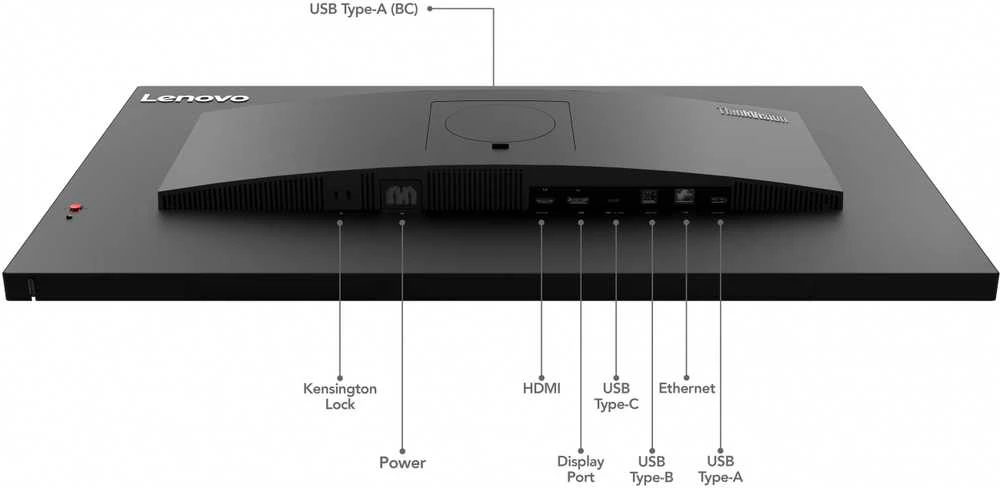 Monitorius Lenovo | ThinkVision | T32p-30 | 31.5 " | IPS | 16:9 | 60 Hz | 4 ms | 3840 x 2160 pikselių | 350 cd/m² | HDMI jungtys quantity 1 | Juodas | Garantija 36 mėn.