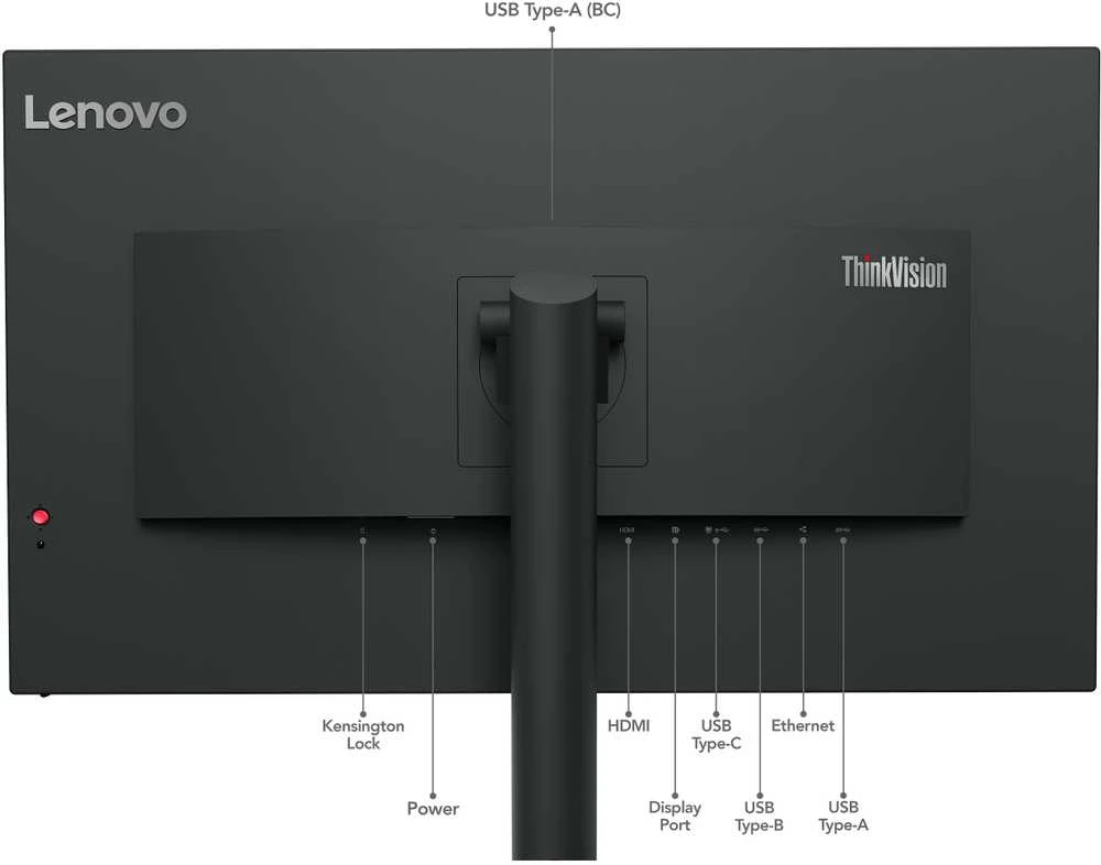 Monitorius Lenovo | ThinkVision | T32p-30 | 31.5 " | IPS | 16:9 | 60 Hz | 4 ms | 3840 x 2160 pikselių | 350 cd/m² | HDMI jungtys quantity 1 | Juodas | Garantija 36 mėn.