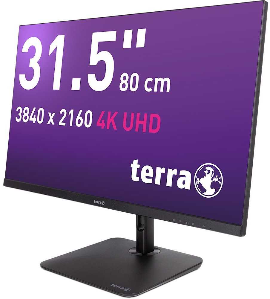 Monitorius Wortmann Terra 3295W PV - 31.5" | IPS | 4K UHD | USB-C | Pivot