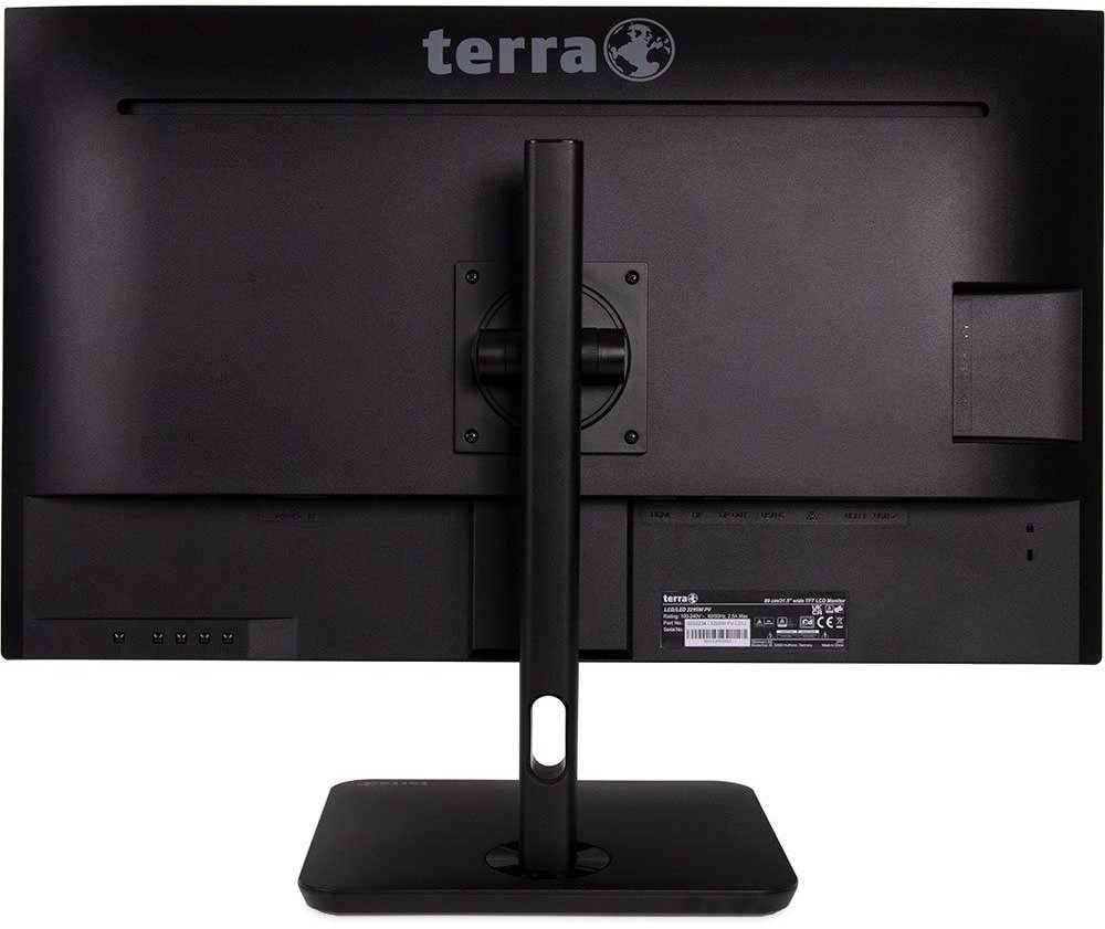 Monitorius Wortmann Terra 3295W PV - 31.5" | IPS | 4K UHD | USB-C | Pivot