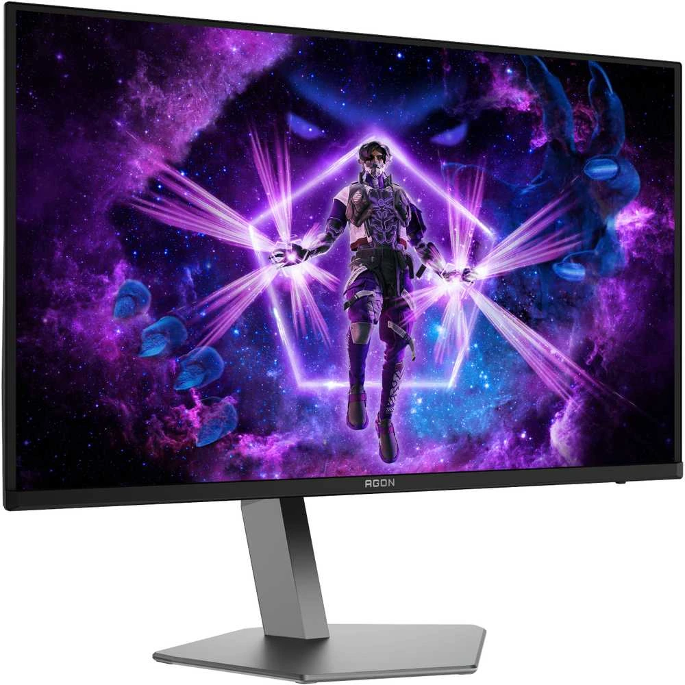 Monitorius AOC AGON PRO AG326UD, 31.5", QD OLED, 4K UHD, 165 Hz, HDR 400 TrueBlack, 0,03 ms