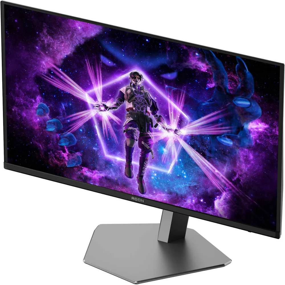 Monitorius AOC AGON PRO AG326UD, 31.5", QD OLED, 4K UHD, 165 Hz, HDR 400 TrueBlack, 0,03 ms