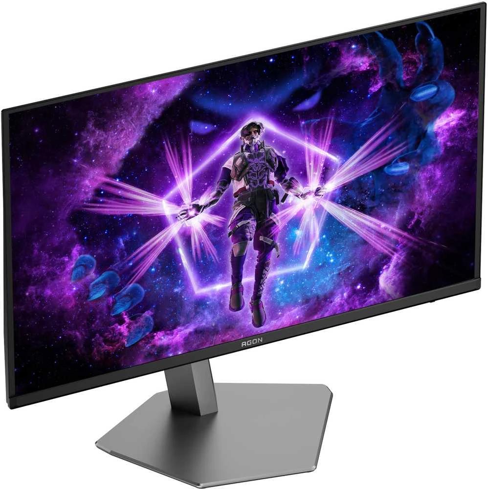 Monitorius AOC AGON PRO AG326UD, 31.5", QD OLED, 4K UHD, 165 Hz, HDR 400 TrueBlack, 0,03 ms