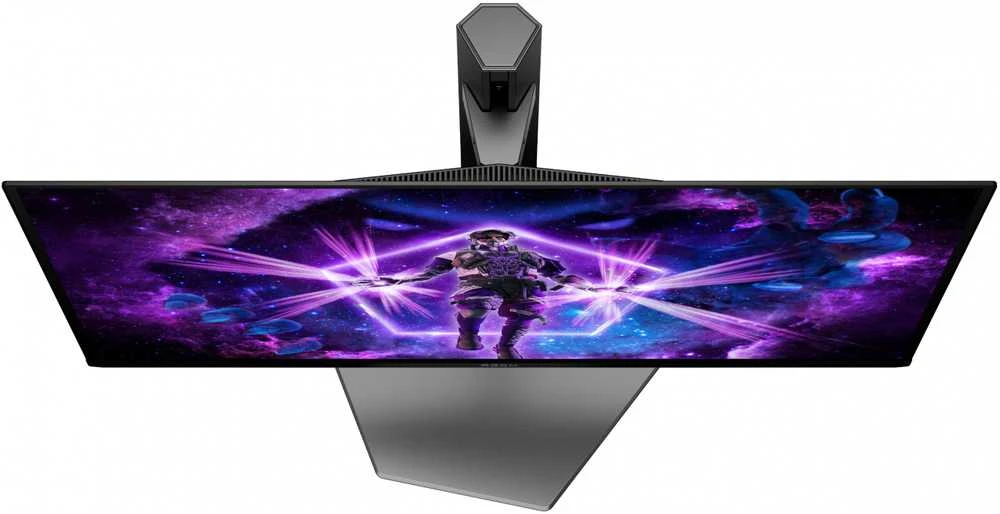 Monitorius AOC AGON PRO AG326UD, 31.5", QD OLED, 4K UHD, 165 Hz, HDR 400 TrueBlack, 0,03 ms