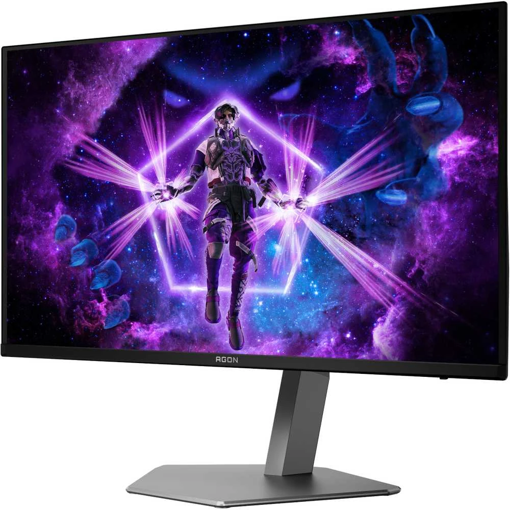 Monitorius AOC AGON PRO AG326UD, 31.5", QD OLED, 4K UHD, 165 Hz, HDR 400 TrueBlack, 0,03 ms