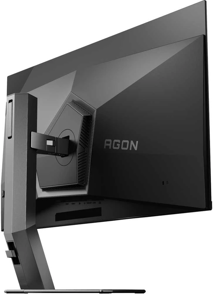 Monitorius AOC AGON PRO AG326UD, 31.5", QD OLED, 4K UHD, 165 Hz, HDR 400 TrueBlack, 0,03 ms