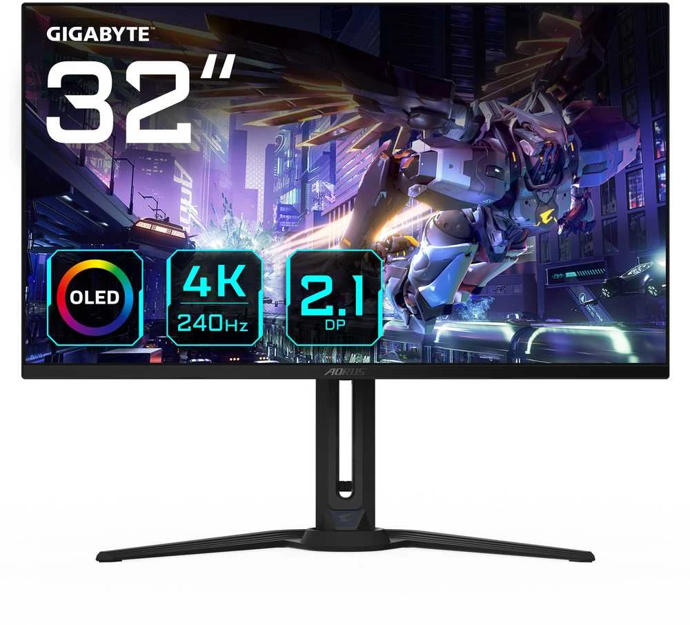 Monitorius Gigabyte AORUS FO32U2P