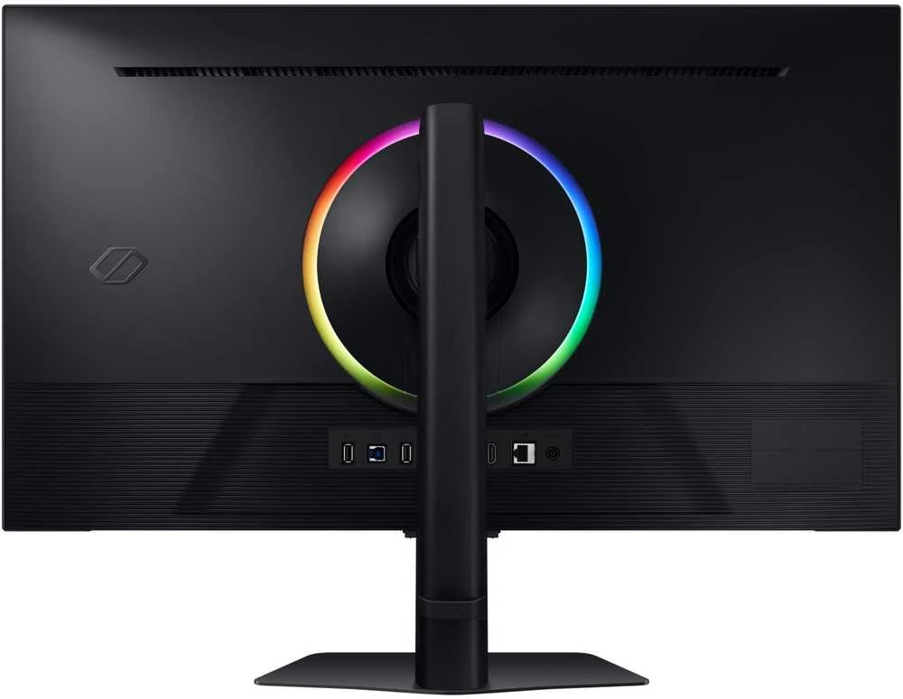 Monitorius Samsung Odyssey Gaming G7 LS32DG702EUXEN/ 32" (81 cm)/UHD (3840x2160)/16:9/144 Hz/1 ms/350 cd/m²