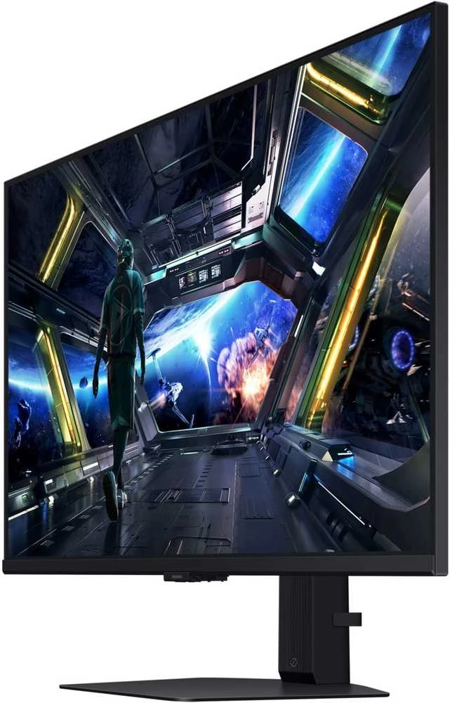 Monitorius Samsung Odyssey Gaming G7 LS32DG702EUXEN/ 32" (81 cm)/UHD (3840x2160)/16:9/144 Hz/1 ms/350 cd/m²