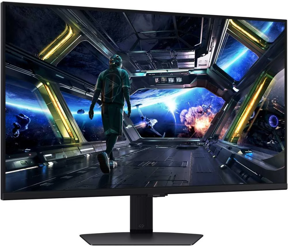 Monitorius Samsung Odyssey Gaming G7 LS32DG702EUXEN/ 32" (81 cm)/UHD (3840x2160)/16:9/144 Hz/1 ms/350 cd/m²