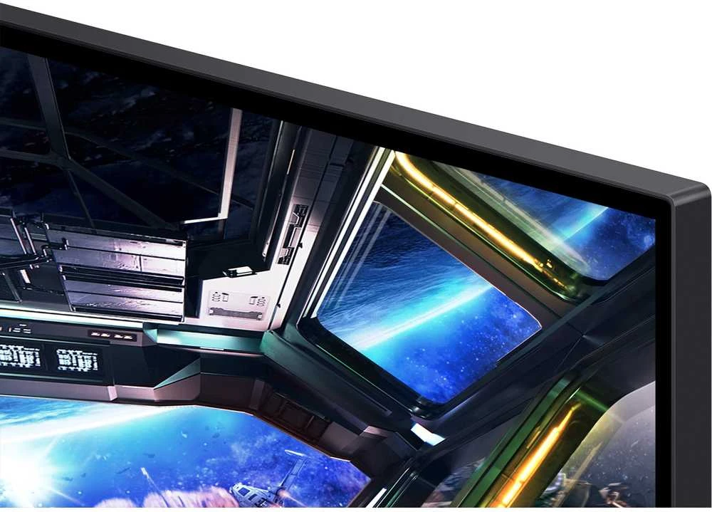 Monitorius Samsung Odyssey Gaming G7 LS32DG702EUXEN/ 32" (81 cm)/UHD (3840x2160)/16:9/144 Hz/1 ms/350 cd/m²