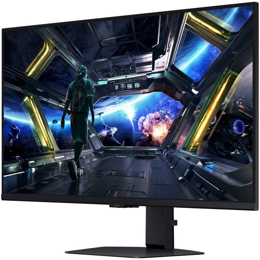 Monitorius Samsung Odyssey Gaming G7 LS32DG702EUXEN/ 32" (81 cm)/UHD (3840x2160)/16:9/144 Hz/1 ms/350 cd/m²