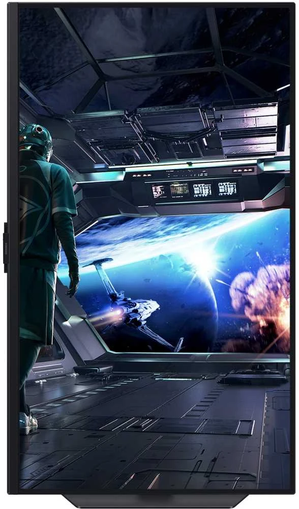 Monitorius Samsung Odyssey Gaming G7 LS32DG702EUXEN/ 32" (81 cm)/UHD (3840x2160)/16:9/144 Hz/1 ms/350 cd/m²