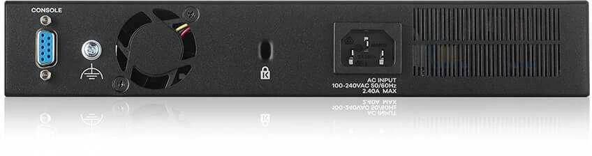 Šakotuvas ZYXEL GS2220-10HP, ES REGIONAS, 8 PRIEVADŲ GBE L2 POE KOMUTATORIUS SU GBE UPLINK (1 METŲ NCC PRO PACK LICENCIJA) (5 METŲ GARANTIJA)