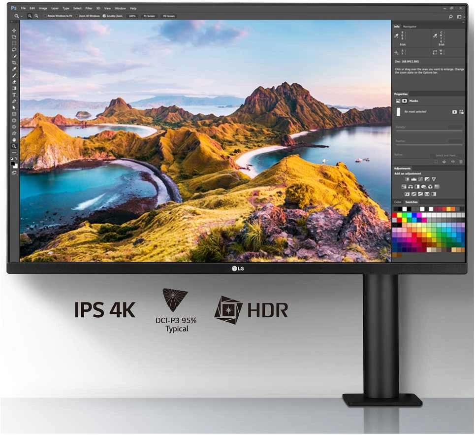 Monitorius LG | 32UN880K-B | 32 " | IPS | 16:9 | 60 Hz | 5 ms | 3840 x 2160 pikselių | 350 cd/m² | HDMI jungtys quantity 2