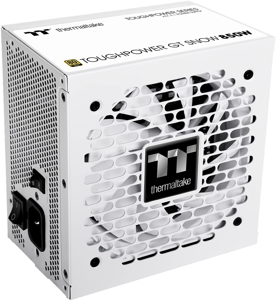 Kompiuterio maitinimo blokas Thermaltake Toughpower GT Snow 850W