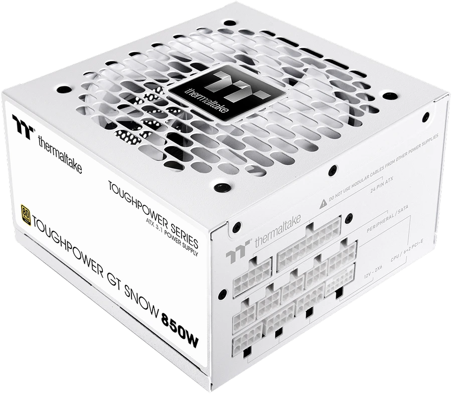 Kompiuterio maitinimo blokas Thermaltake Toughpower GT Snow 850W