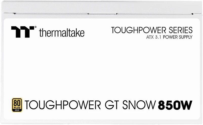 Kompiuterio maitinimo blokas Thermaltake Toughpower GT Snow 850W