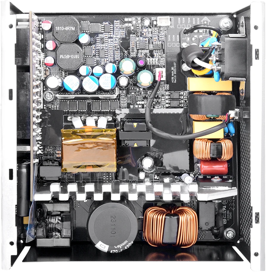 Kompiuterio maitinimo blokas Thermaltake Toughpower GT Snow 850W