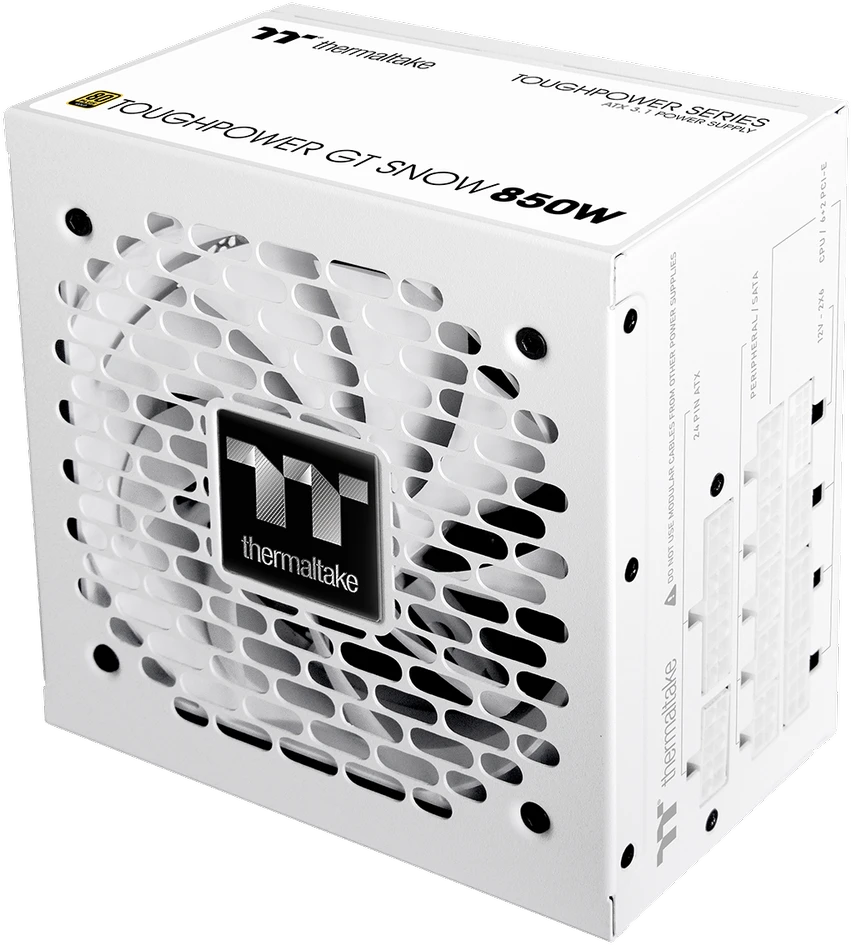 Kompiuterio maitinimo blokas Thermaltake Toughpower GT Snow 850W