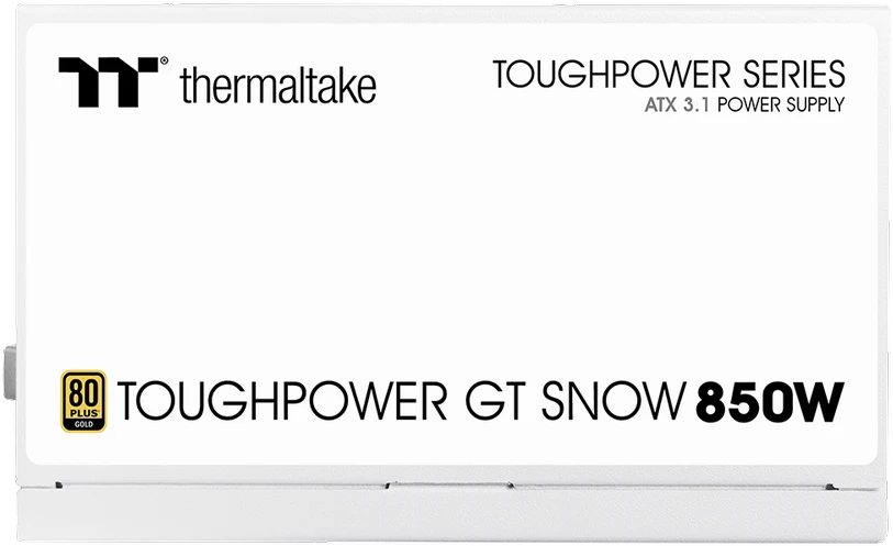 Kompiuterio maitinimo blokas Thermaltake Toughpower GT Snow 850W