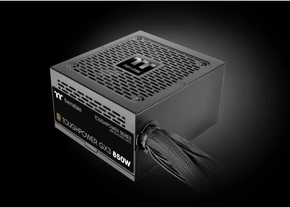 850 W Thermaltake Toughpower GX3 Color Box ATX 3.0 Gold