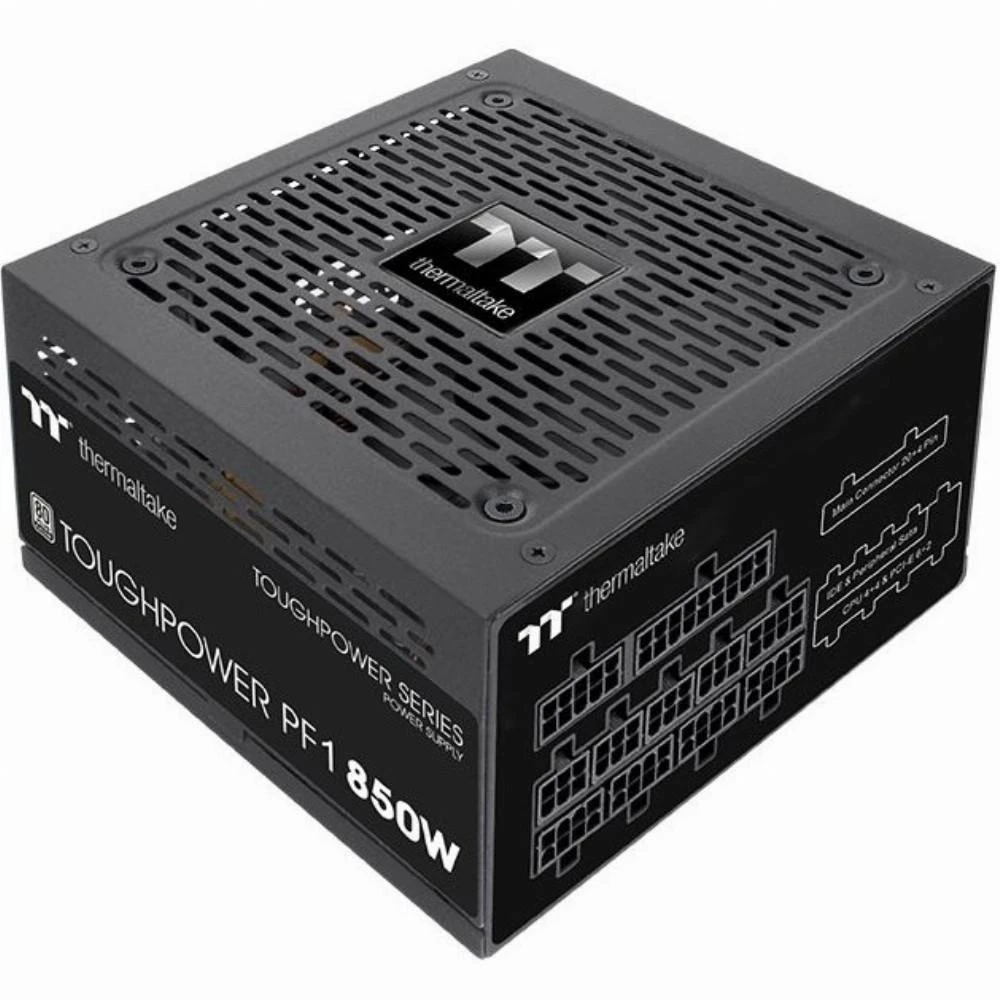 Thermaltake Tt Toughpower PF1 Platium 850 vatų