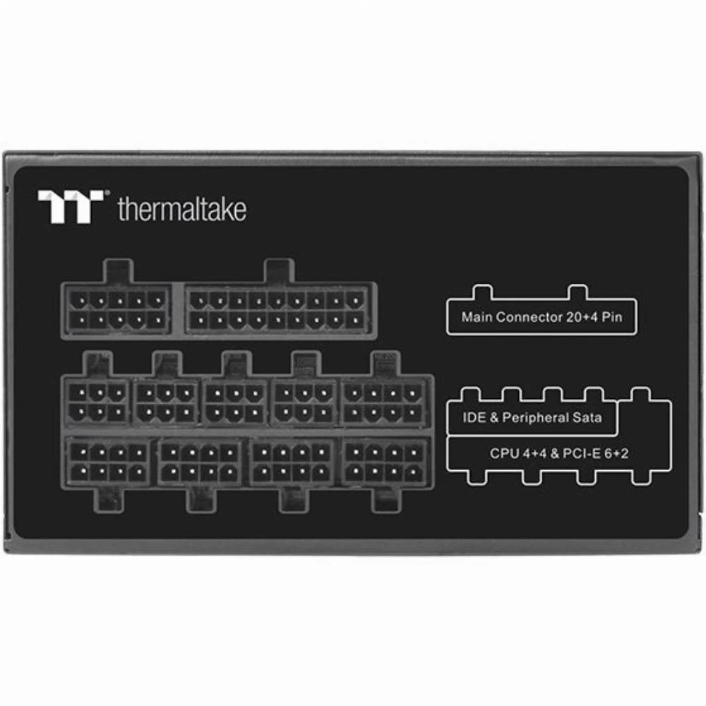 Thermaltake Tt Toughpower PF1 Platium 850 vatų