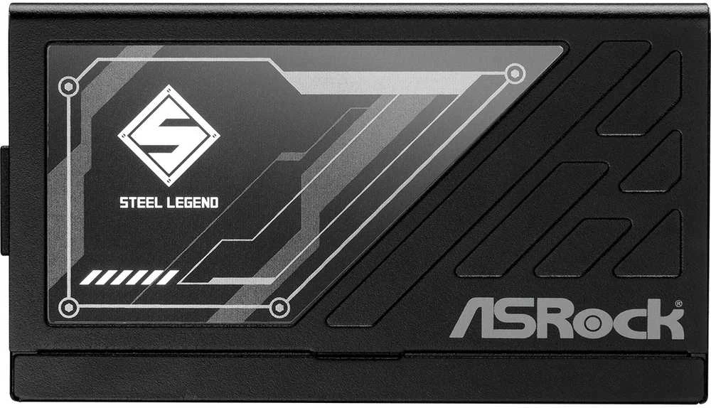 Maitinimo šaltinis ASRock STEEL LEGEND 850W 80 Plus Gold