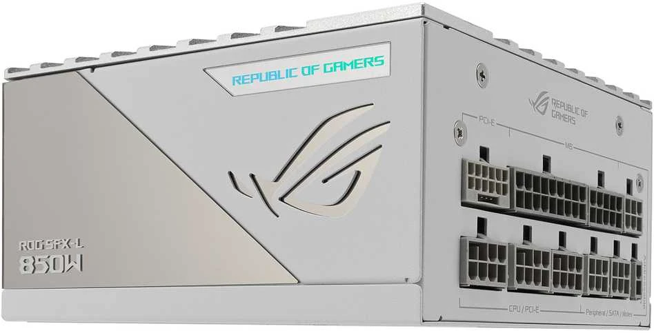 Maitinimo šaltinis ASUS ROG LOKI SFX-L 850W Platinum White Edition