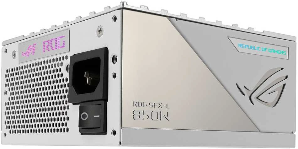 Maitinimo šaltinis ASUS ROG LOKI SFX-L 850W Platinum White Edition