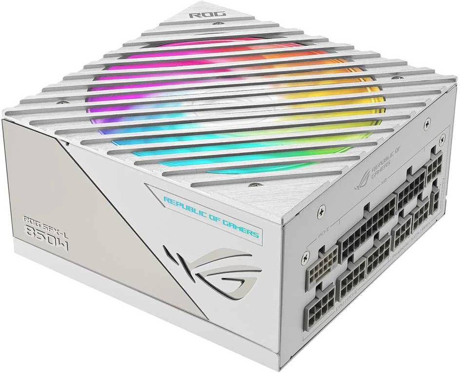 Maitinimo šaltinis ASUS ROG LOKI SFX-L 850W Platinum White Edition