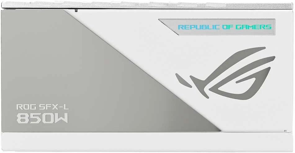 Maitinimo šaltinis ASUS ROG LOKI SFX-L 850W Platinum White Edition