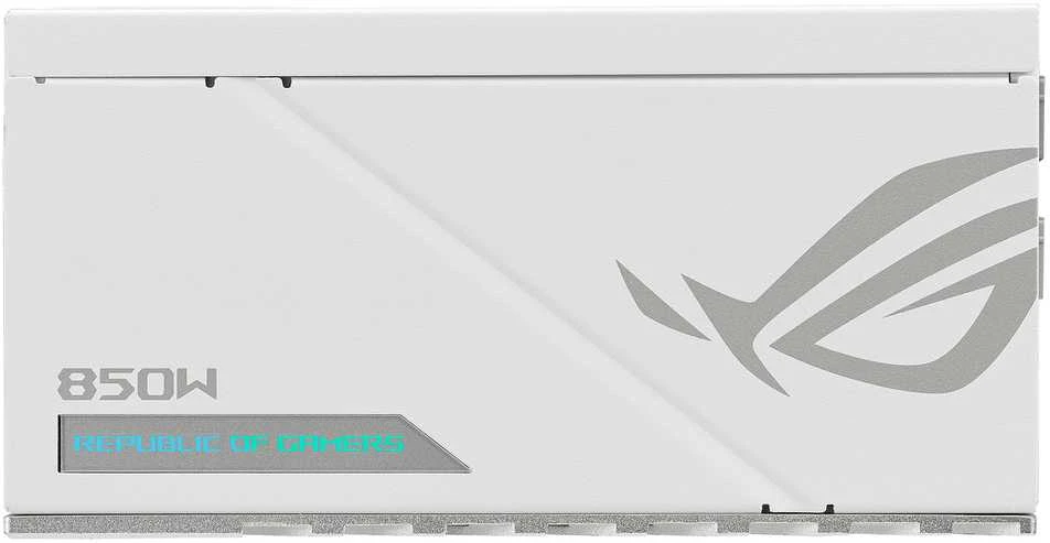 Maitinimo šaltinis ASUS ROG LOKI SFX-L 850W Platinum White Edition