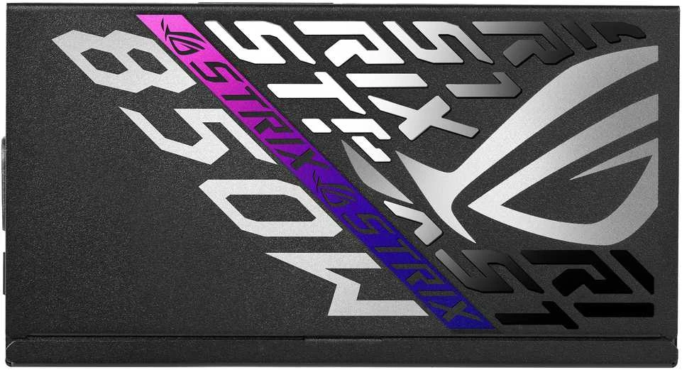 ASUS ROG Strix 850P Platinum, 80 PLUS Platinum maitinimo blokas, modulinis, PCIe 5.1 – 850 vatų