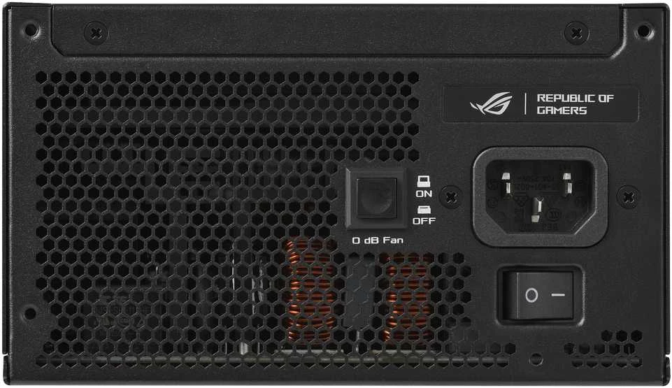 ASUS ROG Strix 850P Platinum, 80 PLUS Platinum maitinimo blokas, modulinis, PCIe 5.1 – 850 vatų