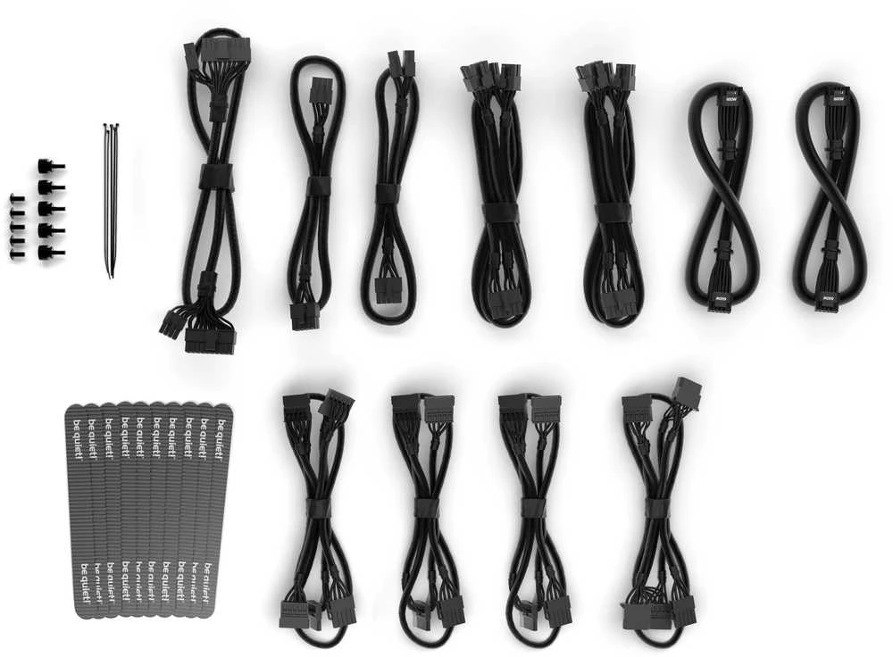 Be quiet! Dark Power 14 850 W - 80 Plus Titanium maitinimo blokas 20+4 kontaktų ATX ATX Juodas